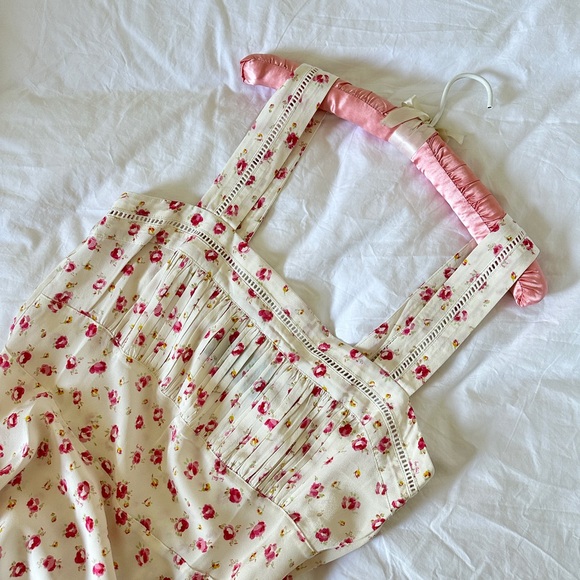 Realisation Par The Dharma Dress in Baby Rose - Picture 5 of 9